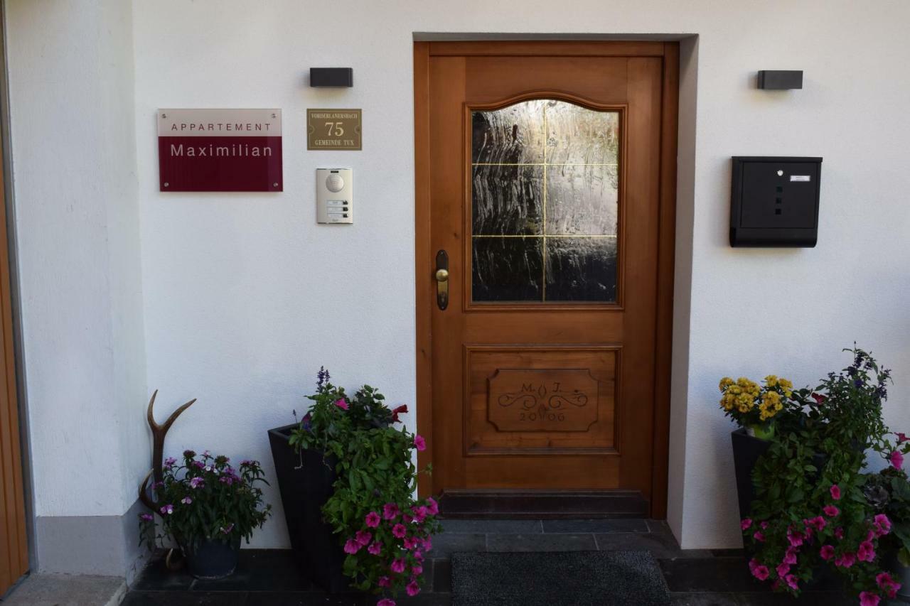 Appartement Maximilian Tux Exterior foto